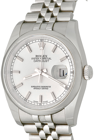 Mens Rolex Datejust Model 116200 Watch