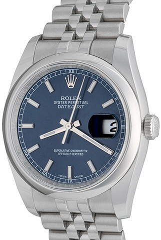 Mens Rolex Datejust Model 116200 Watch