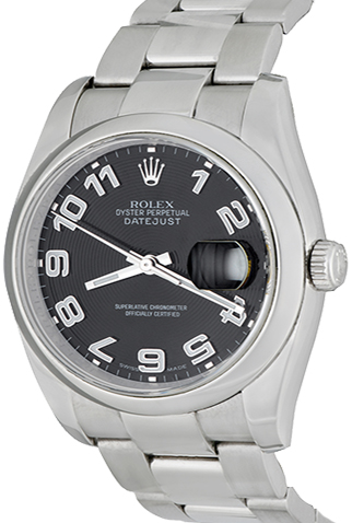 Mens Rolex Datejust Model 116200 Watch
