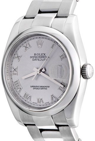 Mens Rolex Datejust Model 116200 Watch