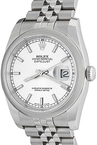 Mens Rolex Datejust Model 116200 Watch