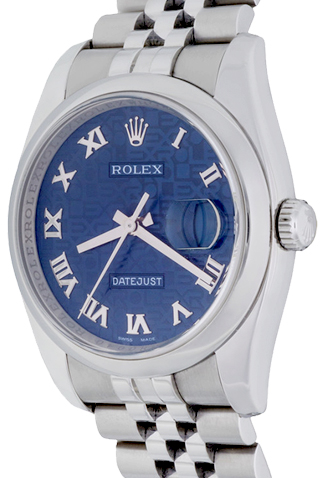 Mens Rolex Datejust Model 116200 Watch