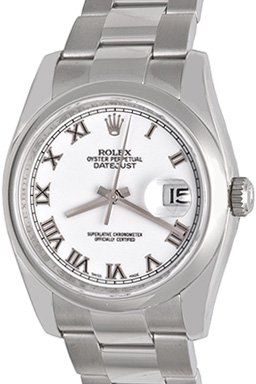 Mens Rolex Datejust Model 116200 Watch