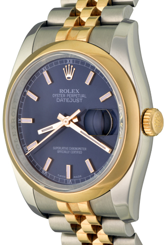 Mens Rolex Datejust Model 116203 Watch