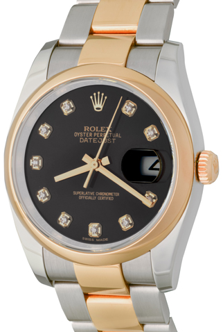 Mens Rolex Datejust Model 116203 Watch