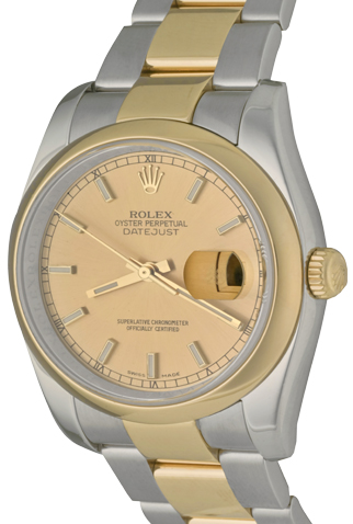 Mens Rolex Datejust Model 116203 Watch