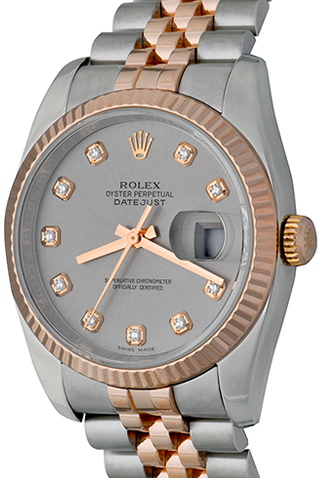 Mens Rolex Datejust Model 116231 Watch