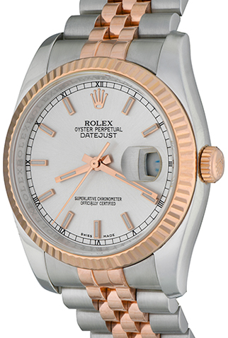 Mens Rolex Datejust Model 116231 Watch