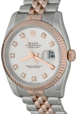 Mens Rolex Datejust Model 116231 Watch
