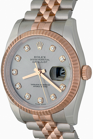 Mens Rolex Datejust Model 116231 Watch