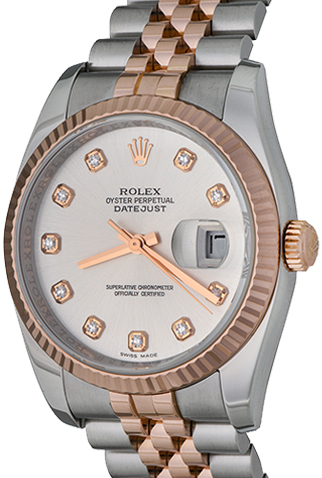 Mens Rolex Datejust Model 116231 Watch