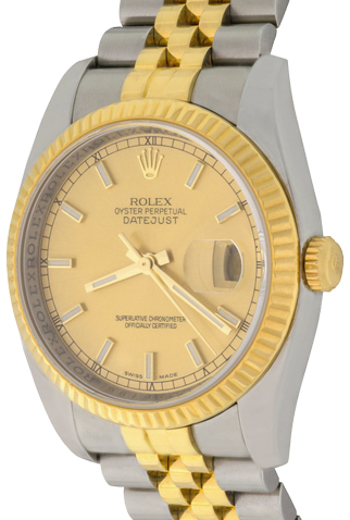 Mens Rolex Datejust Model 116233 Watch