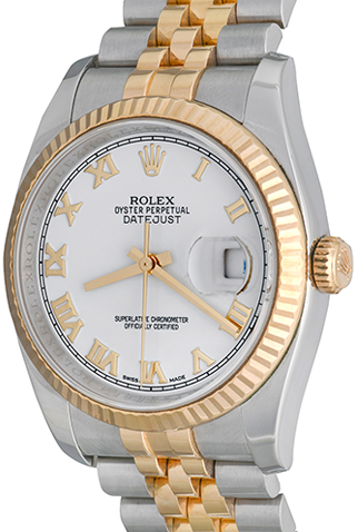 Mens Rolex Datejust Model 116233 Watch