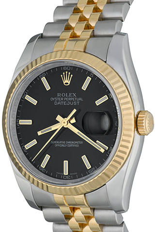 Mens Rolex Datejust Model 116233 Watch