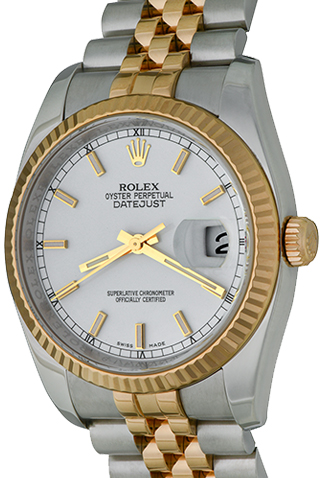 Mens Rolex Datejust Model 116233 Watch