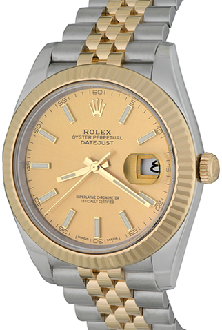Mens Rolex Datejust Model 116233 Watch