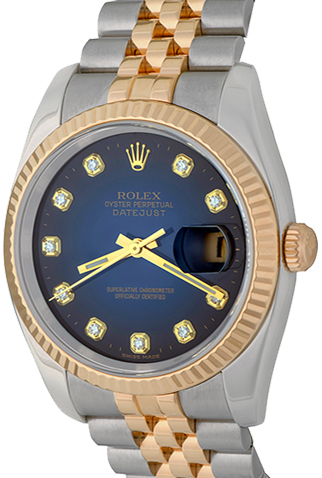 Mens Rolex Datejust Model 116233 Watch