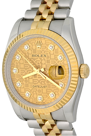 Mens Rolex Datejust Model 116233 Watch