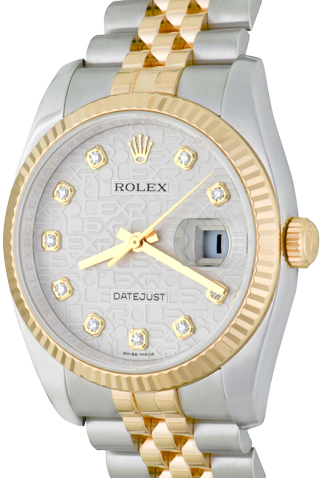 Mens Rolex Datejust Model 116233 Watch