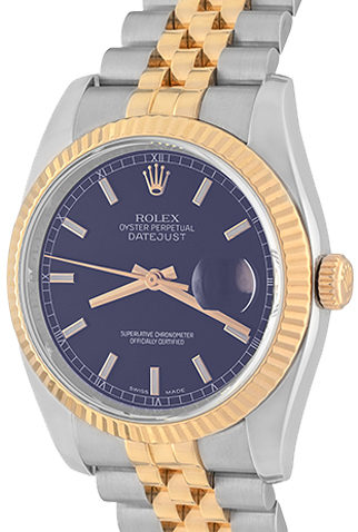 Mens Rolex Datejust Model 116233 Watch