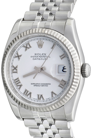 Mens Rolex Datejust Model 116234 Watch