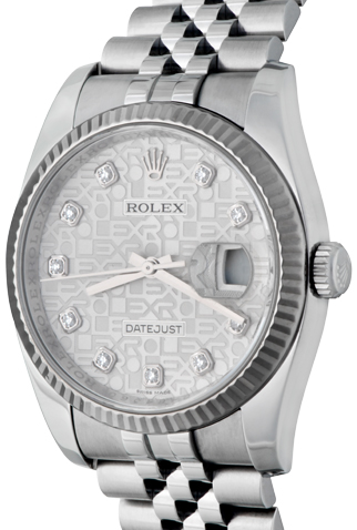 Mens Rolex Datejust Model 116234 Watch