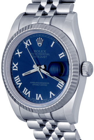 Mens Rolex Datejust Model 116234 Watch