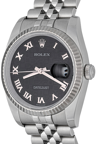 Mens Rolex Datejust Model 116234 Watch