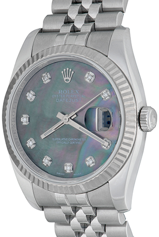 Mens Rolex Datejust Model 116234 Watch