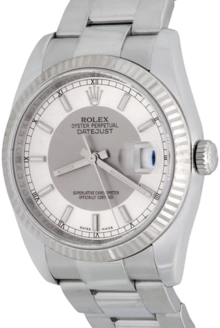 Mens Rolex Datejust Model 116234 Watch
