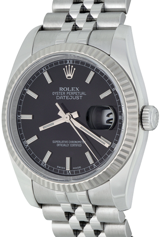 Mens Rolex Datejust Model 116234 Watch