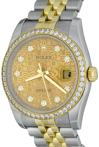 Mens Rolex Datejust Model 116243 Watch