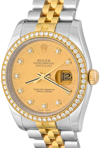 Mens Rolex Datejust Model 116243 Watch