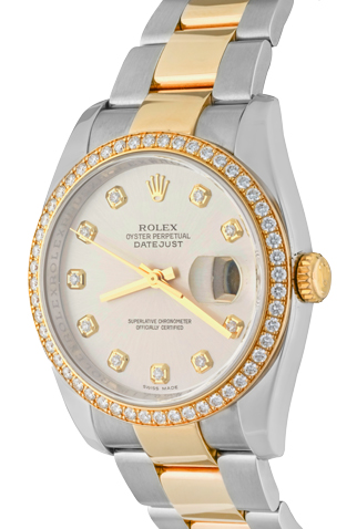 Mens Rolex Datejust Model 116243 Watch