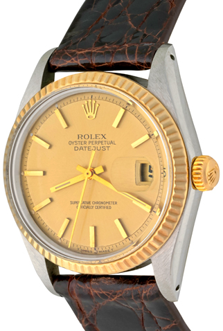 Mens Rolex Datejust Model 1601 Watch