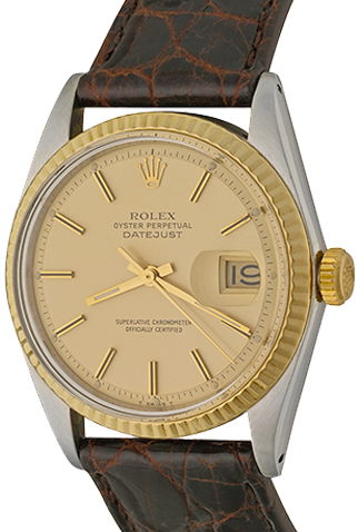 Mens Rolex Datejust Model 1601 Watch