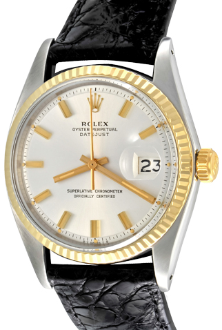 Mens Rolex Datejust Model 1601 Watch