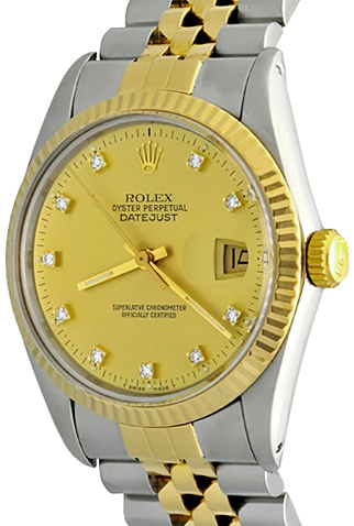 Mens Rolex Datejust Model 16013 Watch