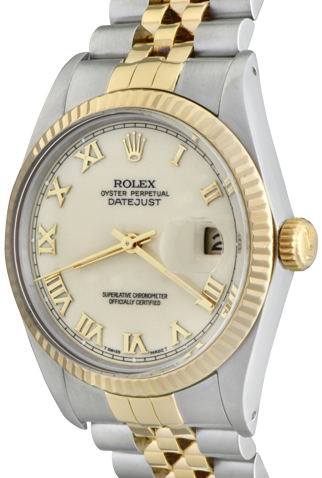 Mens Rolex Datejust Model 16013 Watch