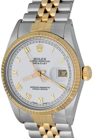 Mens Rolex Datejust Model 16013 Watch