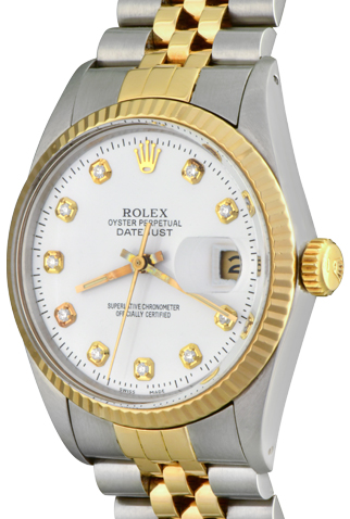 Mens Rolex Datejust Model 16013 Watch