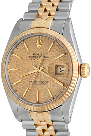 Mens Rolex Datejust Model 16013 Watch