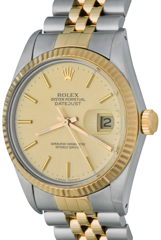 Mens Rolex Datejust Model 16013 Watch