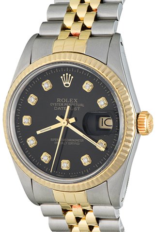 Mens Rolex Datejust Model 16013 Watch