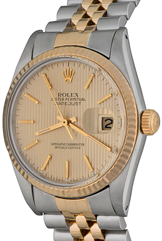 Mens Rolex Datejust Model 16013 Watch