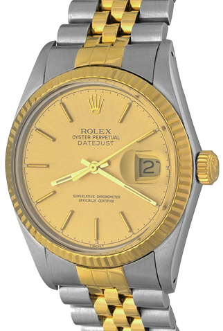 Mens Rolex Datejust Model 16013 Watch