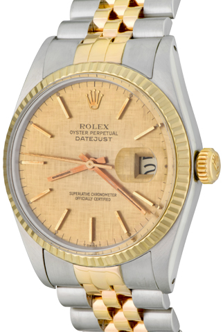 Mens Rolex Datejust Model 16013 Watch