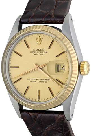 Mens Rolex Datejust Model 16013 Watch