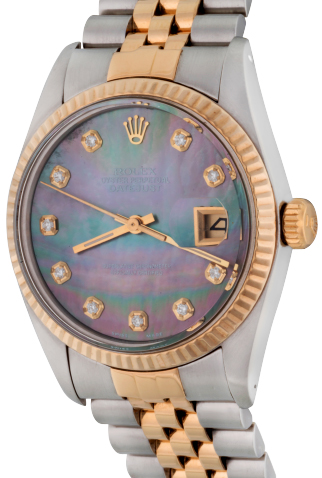 Mens Rolex Datejust Model 16013 Watch