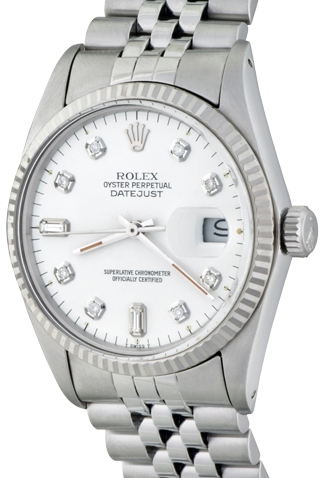Mens Rolex Datejust Model 16014 Watch